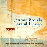 Jan van Scorels levend linnen CD front