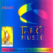 Tarot CD front